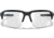Wiley X Changeable Series Jakl Captivate Non-Pol Sunglasses, Matte Black Frame, Grey Clear Rust Lens, CHJKL08