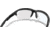 Wiley X Changeable Series Jakl Captivate Non-Pol Sunglasses, Matte Black Frame, Grey Clear Rust Lens, CHJKL08