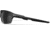 Wiley X Changeable Series Jakl Captivate Non-Pol Sunglasses, Matte Black Frame, Grey Lens, CHJKL02