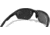 Wiley X Changeable Series Jakl Captivate Non-Pol Sunglasses, Matte Black Frame, Grey Lens, CHJKL02