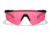 Wiley X Changeable Series Saber Advanced Safety Glasses, Matte Black Frame, Grey Light Rust Vermillion Lens, 309