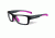 Wiley X Crush Bifocal Prescription Sunglasses, Matte Grey / Deep Pink Frame, YFCRS03BI