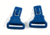 Wiley X Fierce Replacement Clips,Matte Blue Indigo/Grey YFFIE01C