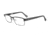 Wiley X Fusion Safety Glasses, Matte Black/ Dark Gunmetal Frame, No Polarized Lens WSFSN01