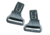 Wiley X Gamer Replacement Clips,Matte Black/Dark Silver YFGAM01C