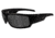 Wiley X Hydro RX Bifocal Sunglasses - Black Ops Matte Black frame