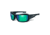 Wiley X Knife Single Vision Prescription Sunglasses, Matte Black Frame, CCKNI07SV