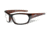 Wiley X Legend Bifocal Prescription Sunglasses, Gloss Hickory Brown Frame, SSLEG04FBI