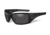 Wiley X Nash Single Vision Prescription Sunglasses, Matte Black Frame, ACNAS01SV