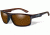 Wiley X Peak Bifocal Prescription Sunglasses, Gloss Layered Tortoise Frame, ACPEA04BI
