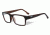 Wiley X Profile Bifocal Prescription Eyeglasses, Matte Hickory Brown Frame, WSPRF03BI