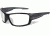Wiley X Rebel Sunglass Frame,Black OPS-Matte Black ACREB01F