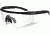 Wiley X Saber Advanced Sunglasses - Clear Lens / Matte Black Frame 303
