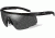Wiley X Saber Advanced Sunglasses - Matte Black Frame w/ Smoke Grey Lens 302