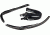 Wiley X Saber Advanced Replacement Parts - Matte Black Frame Only w/accessories, No Lens, 306F