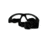 Wiley X SG-1 Goggle - 2 Lens Package, 1 Matte Black Frame w/Smoke Grey,Clear Lens, 71
