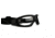 Wiley X SG-1 Goggle - 2 Lens Package, 1 Matte Black Frame w/Smoke Grey,Clear Lens, 71
