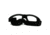 Wiley X SG-1 Goggle -2 Lens Package, 1 Matte Black Frame w/Smoke Grey,Clear Lens, SG-1M Asian Fit