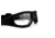 Wiley X SG-1 Goggle -2 Lens Package, 1 Matte Black Frame w/Smoke Grey,Clear Lens, SG-1M Asian Fit