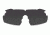 Wiley X Vapor Replacement Lens,Smoke Grey 35S