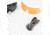 Wiley X Vapor Safety Sunglasses, 3 Lens Package, 1 Matte Black Frame w/Smoke Grey, Clear, Light Rust Lens, 3502