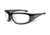 Wiley X WX Boss Replacement Parts - Matte Black Frame Only w/accessories, No Lens, CCBOS04F