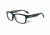 Wiley X WX Contour Single Vision Prescription Eyeglasses, Gloss Black Demi Frame, WSCON06SV