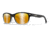 Wiley X WX HELIX Sunglasses, Captivate Polarized Bronze Mirror Lens/ Gloss Black, AC6HLX04