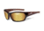 Wiley X WX Legend Bifocal Prescription Sunglasses, Gloss Hickory Brown Frame, SSLEG04FBI