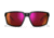 Wiley X WX Sierra Sunglasses, Gloss Black Frame, Sierra Captivate Red Mirror Lens, AC6SRA06