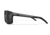 Wiley X WX Sierra Sunglasses, Matte Black Frame, Sierra Captivate Grey Lens, AC6SRA01