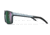 Wiley X WX Sierra Sunglasses, Matte Graphite Frame, Sierra Captivate Pol Green Mirror Lens, AC6SRA07
