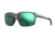 Wiley X WX Sierra Sunglasses, Matte Graphite Frame, Sierra Captivate Pol Green Mirror Lens, AC6SRA07