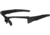 Wiley X WX Valor Replacement Parts - Black Ops Matte Black Frame Only w/accessories, No Lens, CHVAL01F