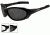 Wiley X XL-1 Sunglasses, Smoke Grey+Clear Lenses, Matte Black Frame 291