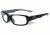 Wiley X Youth Force Gamer Sunglasses,Matte Black/Dark Silver,Clear Lens YFGAM01