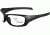 Wiley X Gravity Replacement Frame - Black Ops, Matte Black *No Lens*