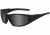 Wiley X WX Rush ACRUS RX Single Vision Sunglasses - Matte Black Frame ACRUS01RX