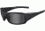 Wiley X Twisted Sunglasses - Black Ops, Smoke Gray Lenses/Matte Black Frame SSTWI01
