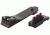 Williams Gun Sight Dovetail Open Fire Sight Set, Marlin 25n/25mn, Green/Red, 70270