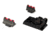 Williams Gun Sight WGRS Fire Sight Peep Set, Marlin 336, 1894, 1895, Black/Red, 70018