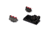 Williams Gun Sight WGRS Fire Sight Peep Set, Marlin 336, 1894, 1895, Black/Red, 70018