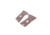 Wilson Combat Beretta 92, 96 Compact G10 Grips, ULTRA THIN with WC Logo, Black Cherry, 728-CP-UT-BC