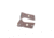 Wilson Combat Beretta 92, 96 Compact G10 Grips, ULTRA THIN with WC Logo, Black Cherry, 728-CP-UT-BC