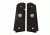 Wilson Combat Grip Medallion, Set of 2, Pewter 351M