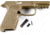 Wilson Combat Sig Sauer WCP320 X-Compact Polymer Grip Module, Tan, 320-XCST