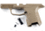 Wilson Combat WCP365 Grip Module w/No Manual Safety, Tan, 365-ST