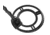 Winbest Pursuit-200 Metal Detector, 10 in Search Coil, Arm Rest, Black, Adjustable up to 47 in BE12594