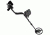 Winbest Pro-200 Metal Detector, Water Resistant Coil, Adjustable Stem Up to 47 in, Black BE12592
