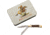 Winchester Knife 6.25'' Oal Stag Trapper W/knife Tin